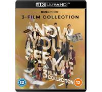 Now You See Me Triple Boxset (4K UHD BLURAY) [Region B]