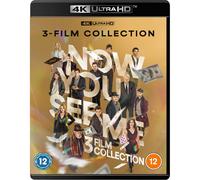Now You See Me Triple Boxset 4K Ultra HD
