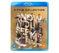 Now You See Me Triple Boxset Blu-ray