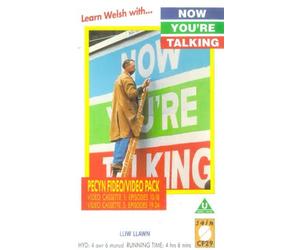 Now You're Talking - Pecyn Fideo 13 - 24 [VHS]