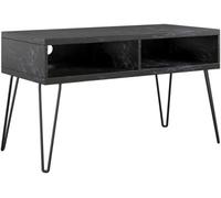 Nowata Athena Black Marble Effect TV Stand upto 42in - 1748899COMNUK