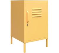 Nowata Cache Yellow Locker End Table - 2354814COMNUK