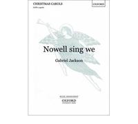 [(Nowell, Sing We: Vocal Score)] [Author: Gabriel Jackson] published on (August, 2007)