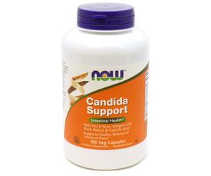 Nowfoods Candida Support 180 Veg Caps