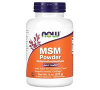 Now Foods - MSM Methylsulphonylmethane Powder | Joint Support and Inflammation Relief - 227g