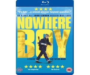 NOWHERE BOY - Region B Blu Ray BRAND NEW
