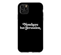 Nowhere But Jerusalem Israel Travel Holy land Western Wall Case for iPhone 11 Pro Max