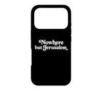 Nowhere But Jerusalem Israel Travel Holy land Western Wall Case for iPhone 17 Pro