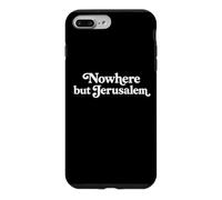 Nowhere But Jerusalem Israel Travel Holy land Western Wall Case for iPhone 7 Plus/8 Plus
