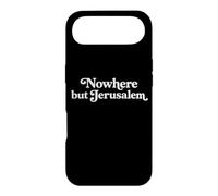 Nowhere But Jerusalem Israel Travel Holy land Western Wall Case for iPhone Air