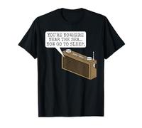 Nowhere Near The Sea, Shipping Forecast British Humour T-Shirt