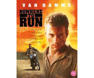 NOWHERE TO RUN Blu-ray
