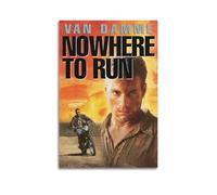 Nowhere to Run Posters Aesthetic Wall Art Canvas Vintage Poster Decorative Painting Living Room Bed Room Decor12x18inch(30x45cm) Unframe-style