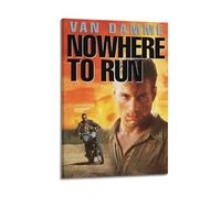 Nowhere to Run Posters Aesthetic Wall Art Canvas Vintage Poster Decorative Painting Living Room Bed Room Decor20x30inch(50x75cm) Frame-style