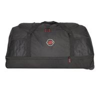 Nowi 2 wheels Travel bag 61 cm with expansion pleat black