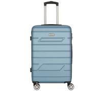 Nowi Bergamo 4 wheels Trolley 65 cm blue