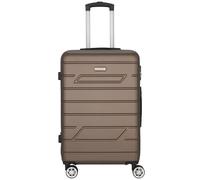 Nowi Bergamo 4 wheels Trolley 65 cm bronze colored