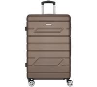 Nowi Bergamo 4 wheels Trolley 75 cm bronze colored