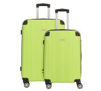 Nowi Lugano 4 wheels Suitcase set 2-piece green