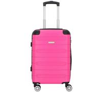 Nowi Rhodos 4 wheels Trolley 58 cm pink