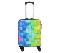 Nowi Santa Cruz De Tenerife 4 wheels Cabin trolley S 54 cm multicolored