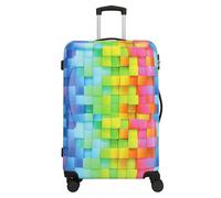 Nowi Santa Cruz de Tenerife 4 wheels Trolley L 78 cm multicolored