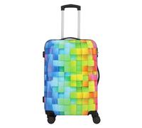 Nowi Santa Cruz de Tenerife 4 wheels Trolley M 68 cm multicolored