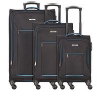 Nowi Sevilla 4 wheels Suitcase set 3-piece blue