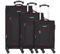 Nowi Sevilla 4 wheels Suitcase set 3-piece gray