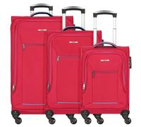 Nowi Sevilla 4 wheels Suitcase set 3-piece pink
