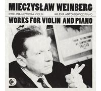 Nowicka/Atoniewicz - Mieczys?aw Weinberg: Works for violin and piano