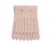 NOWNIN kilties for shoes, kiltie for golf shoes, Luxe Fringe Accessory Brogue Oxfords Loafers Accessory, Pink