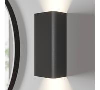 Nowodvorski Lighting Bergen wall lamp up & down, graphite