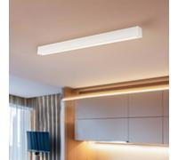 Straight LED ceiling light white 90 7558 lighting