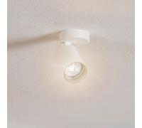 Nowodvorski Lighting Ceiling spotlight Mono I white, interior gold, 1-bulb
