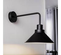 Nowodvorski Lighting Craft I wall light in black metal