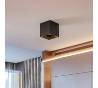Nowodvorski Lighting Downlight Cobble in angular shape, black