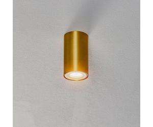 Nowodvorski Lighting Downlight Eye S in cylinder shape, brass