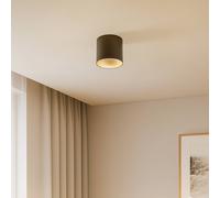 Nowodvorski Lighting Downlight Point Tone, black, silver interior