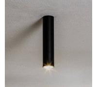 Nowodvorski Lighting Eye ceiling spotlight, height 25 cm, black