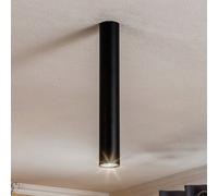 Nowodvorski Lighting Eye ceiling spotlight, height 40 cm, black