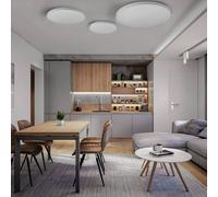 Nowodvorski Lighting Eye ceiling spotlight, height 40 cm, white