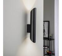 Nowodvorski Lighting Eye Cut wall light, black
