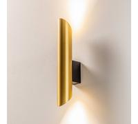 Nowodvorski Lighting Eye Cut wall light, brass