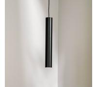 Nowodvorski Lighting Eye pendant light, 1-bulb, black, shade height 40 cm