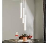 Nowodvorski Lighting Eye pendant light, 3-bulb, round, white