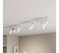 Nowodvorski Lighting Eye Spot ceiling spotlight, 6-bulb, white