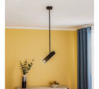 Nowodvorski Lighting Eye Super ceiling spotlight, height 76 cm, black