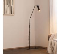 Nowodvorski Lighting Eye Super floor lamp with movable head, black