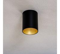 Nowodvorski Lighting Eye Tone ceiling light, black/gold